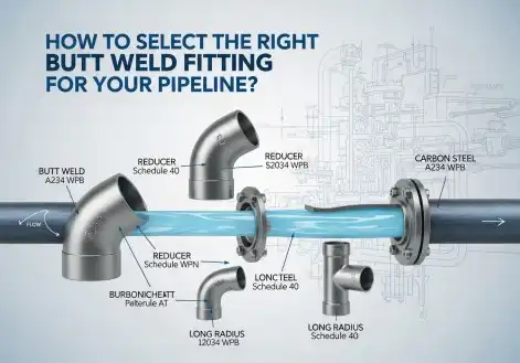 How to Select the Right Butt Weld Fitting for Your Pipeline?